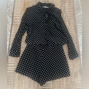 Zara Polka Dot Set!